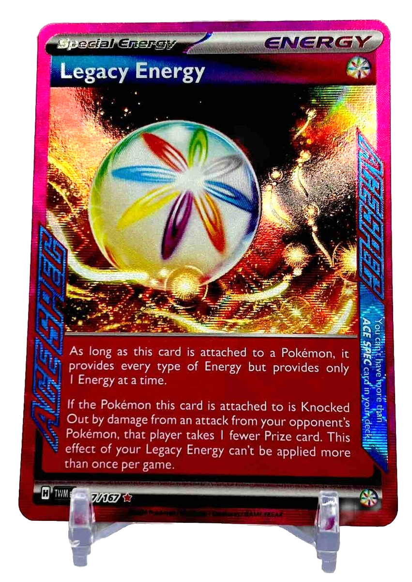Legacy Energy #167 Pokemon ACE SPEC Rare Twilight Masquerade | eBay Legacy Energy #167 Pokemon ACE SPEC Rare Twilight Masquerade | eBay
