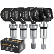 4PCs XTOOL TS100 TPMS Sensors Tire Pressure System Relearn Tool 433Mhz 315Mhz