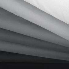 ROBERT KAUFMAN "KONA COTTON SOLID" Gray-Black by the 1/2 yard
