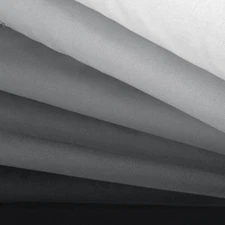 ROBERT KAUFMAN "KONA COTTON SOLID" Gray-Black by the 1/2 yard