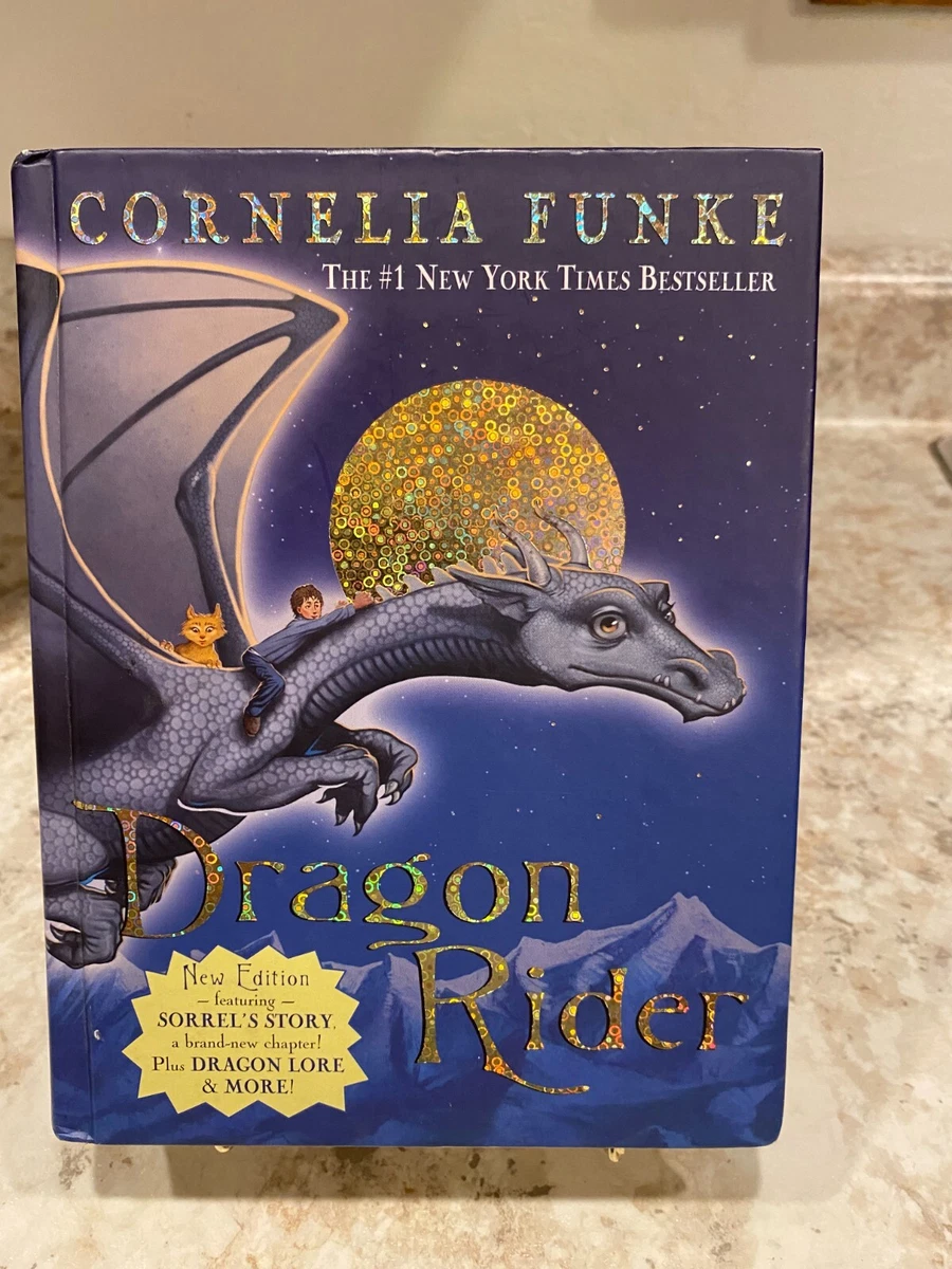 Dragon Rider by Cornelia Funke (2005, Hardcover, Large Type / large print  editio 9780786272631 | eBay