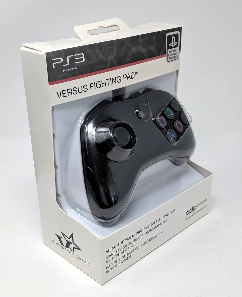 PDP Versus Controller Fight Pad ~ PS3 (Playstation 3) BRAND NEW GENUINE LICENSED - Image 2 of 4