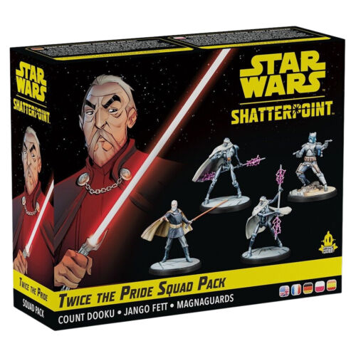 Star Wars: Shatterpoint - Twice the Pride Count Dooku Squad Pack - Picture 1 of 1