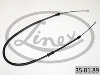 Linex 35.01.89 Handbremsseil Links Links FüR Kangoo Express 1.2-1.9D 08.97-