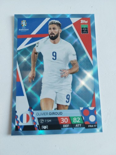 TOPPS MATCH ATTAX UEFA EURO 2024 parallel of your choice - Picture 21 of 53