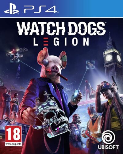 WATCH DOGS LEGION PS4 - ITALIANO - PLAYSTATION 4 - UBISOFT - UPGRADE PS5
