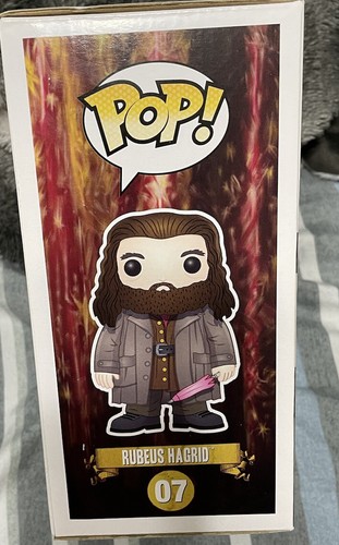 ¡Funko Pop de Harry Potter! Rubeus Hagrid 07 - Imagen 2 de 6