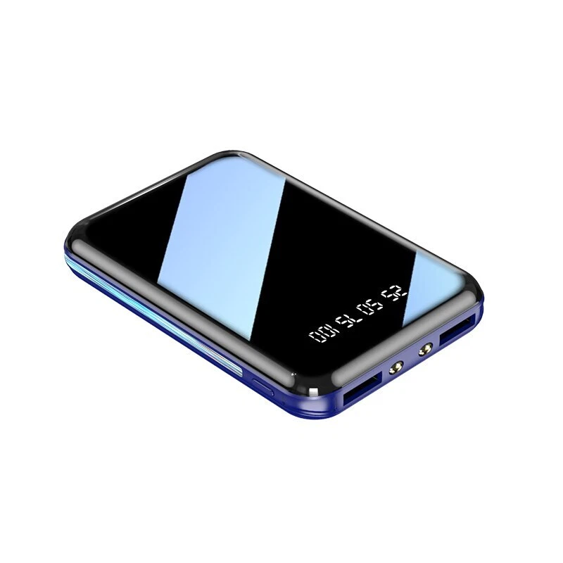 20000mAh Fast Charging Power Bank with LED Mirror Screen Digital Display 20000mAh Fast Charging Power Bank with LED Mirror Screen Digital Display
