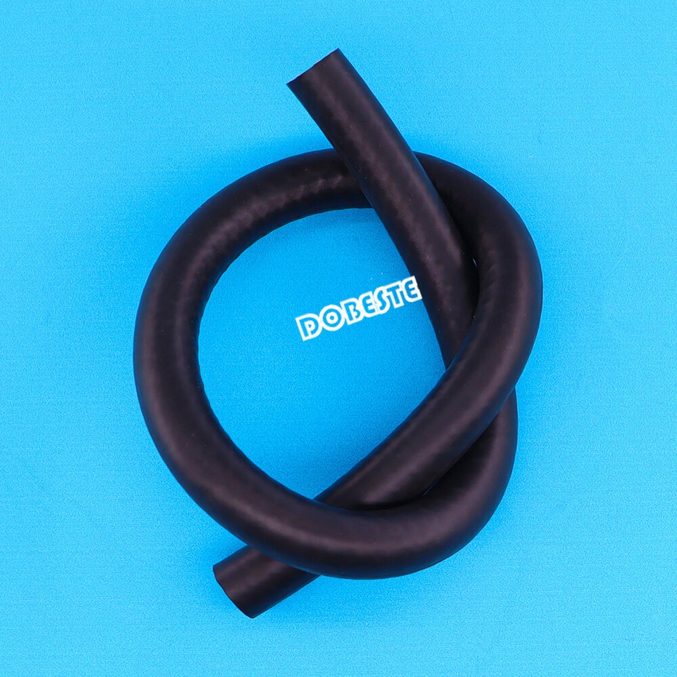 Manguera Combustible Honda Kit Manguera Y Clip De Combustible 5.5mm Para Honda CT70, CT90, ATC - Repuesto Original 17681-098-010 Kit Manguera Combustible Honda - Foto 8