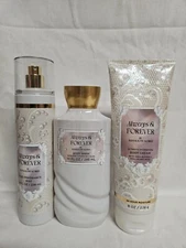 Bath and Body Works Always and Forever 3 Piece Gift Set Body Cream, Mist, Wash
