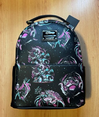 incredibles mini backpack Parent backpack as laptop Vinyl figure is approximately makeup box Color:Wheat