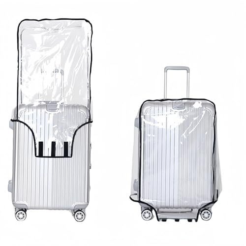 Suitcase Cover Protectors Clear PVC Luggage Cover 20
