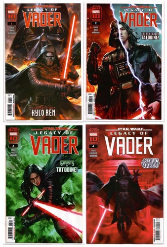 Star Wars Legacy of Vader #1 2 3 4 Derrick Chew MAIN Cover A SET Lot 2025