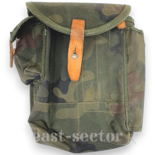Military 4-cell Mag Pouch Bag Woodland Camouflage wz93 Polish Army Beryl Tantal - Afbeelding 1 van 8