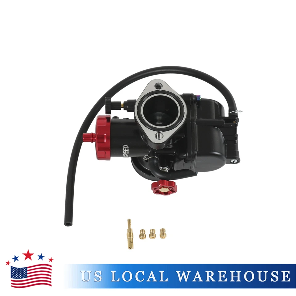 For CR80R CR85R WRE125 KE250 KX80 DRZ250 RM80 Racing Carburetor PE 28mm - Image 2 of 4