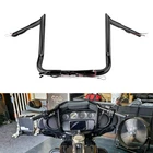 1-1/4“ PRE-WIRED 12" Meathook Handlebar For Harley 2014-2023 Bagger Touring