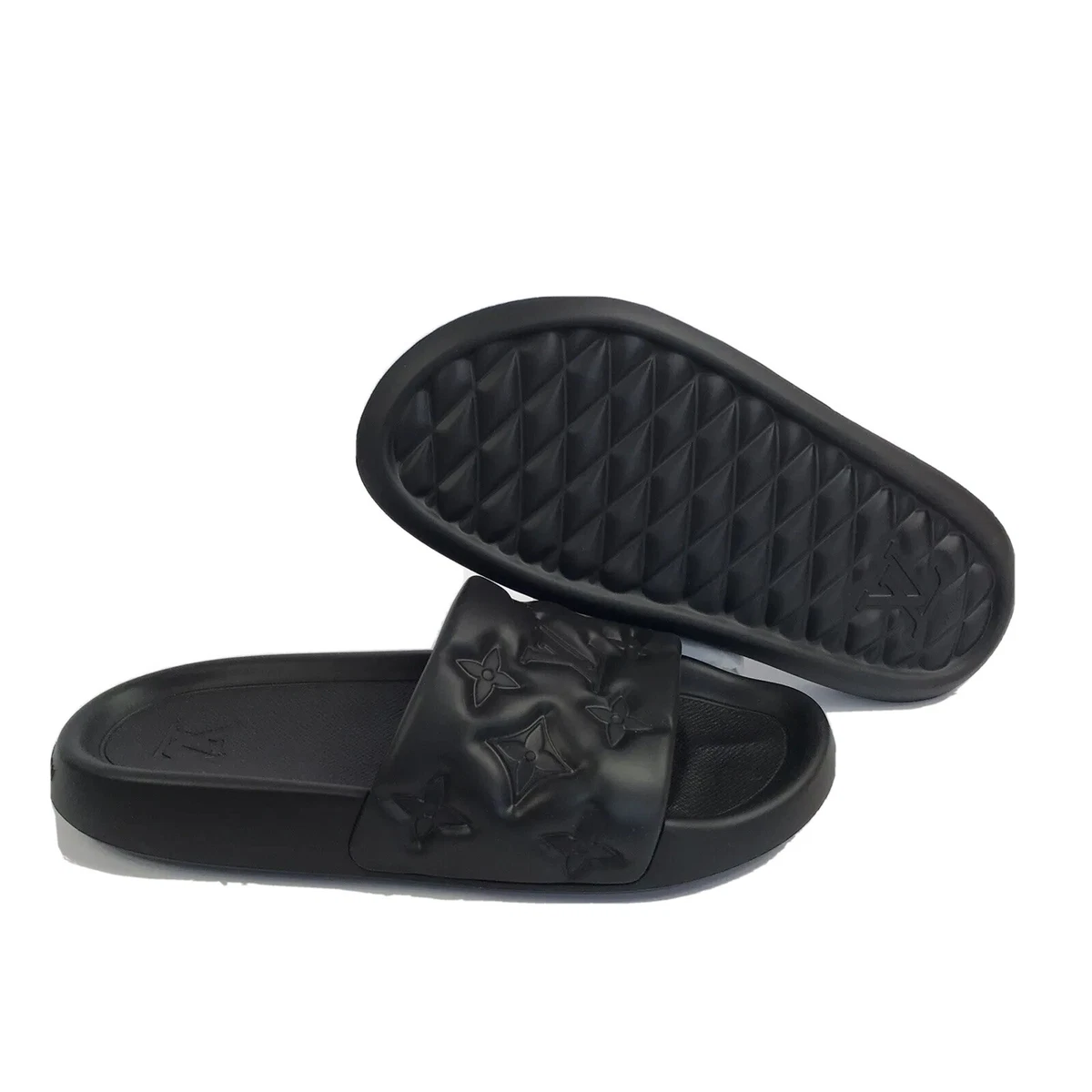 Sidekickz - LOUIS VUITTON “Waterfront Mule” SLIDES Sizes