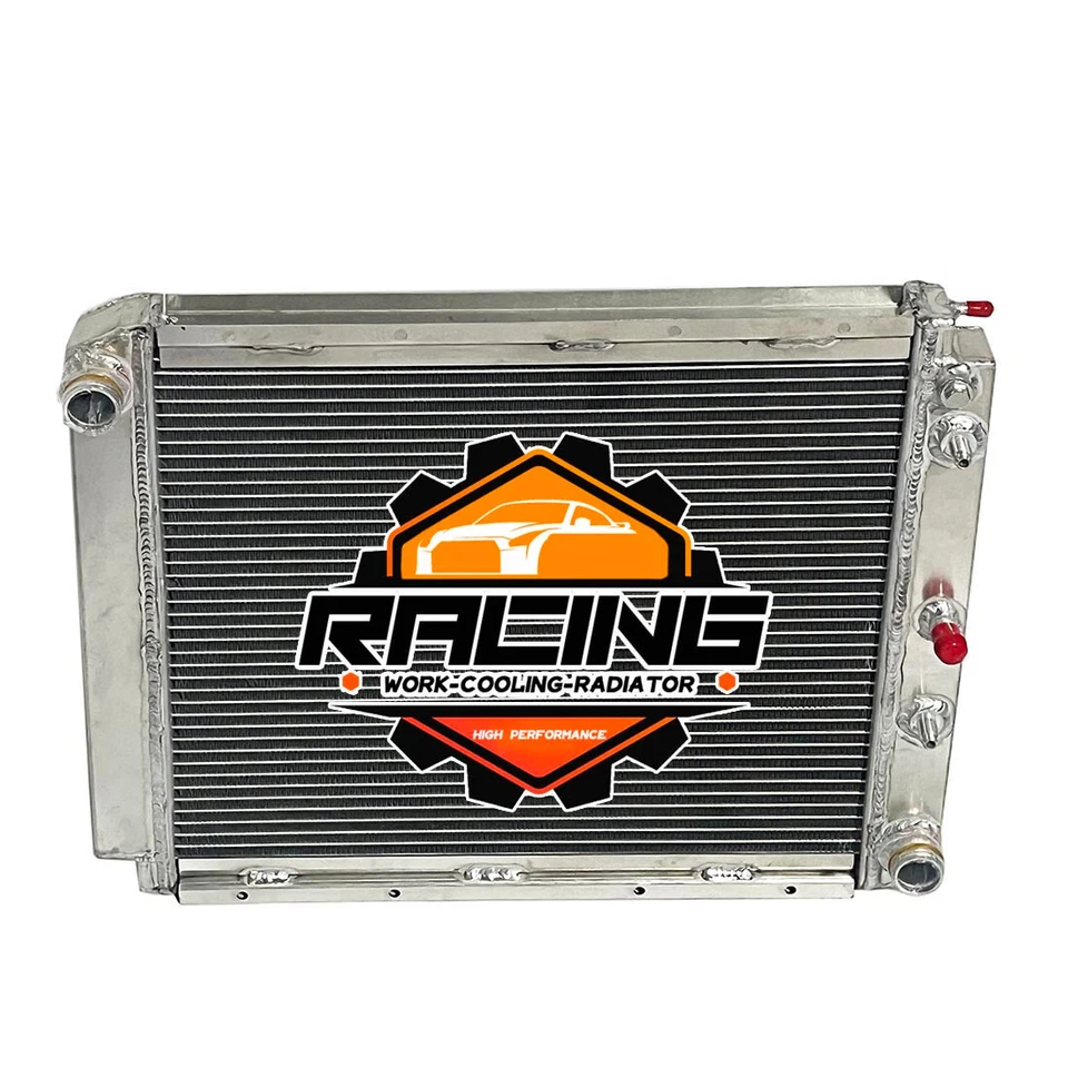 Radiador de aluminio apto para Volvo 240/242/244/245/264/740/745/760/780/940/DL/GLE Foto 2 de 4