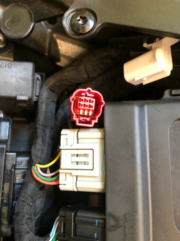 Adaptador Euro5 6 pines moto moto moto diagnóstico KTM Moto Guzzi Piaggio Vespa Honda #01 - Imagen 4 de 4