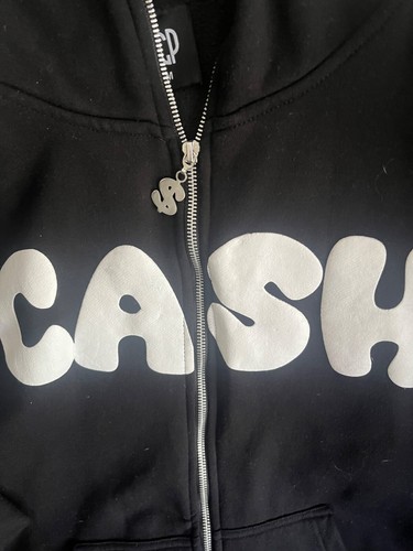 Men's Streetwear Zip-Up Hoodie Jacket - Picture 3 of 7