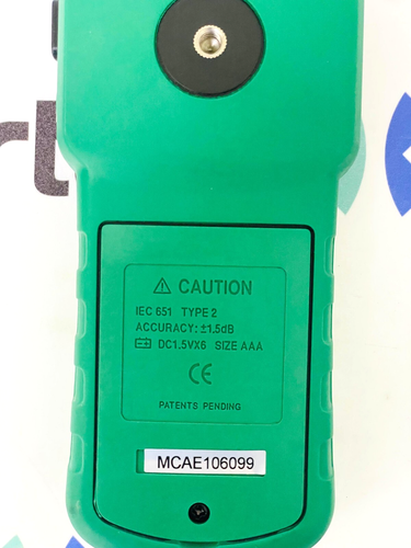 MASTECH MS6701 Digital Sound Level Meter