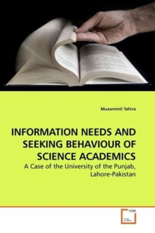 Thumbnail - Muzammil Tahira | Information Needs And Seeking Behaviour Of Science
