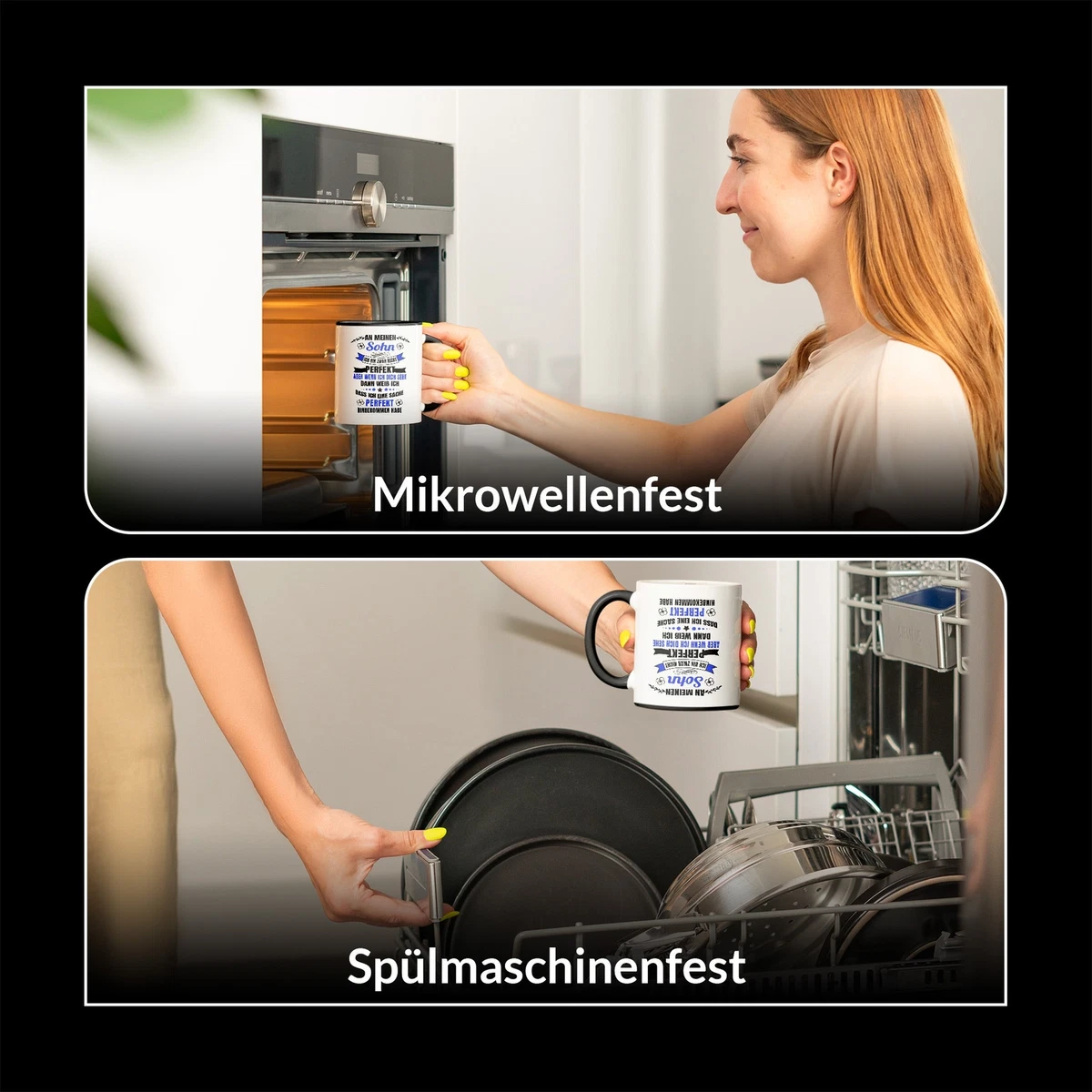 Sohn Geschenk zum Geburtstag 18 Jahre Kind Tasse Weihnachten von Mutter Vater