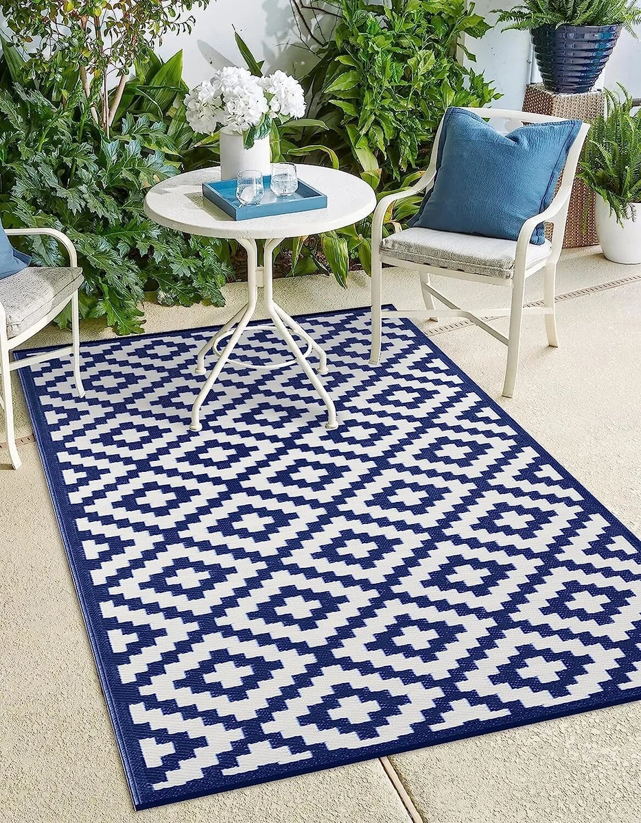 Recycled plastic rugs outlet
