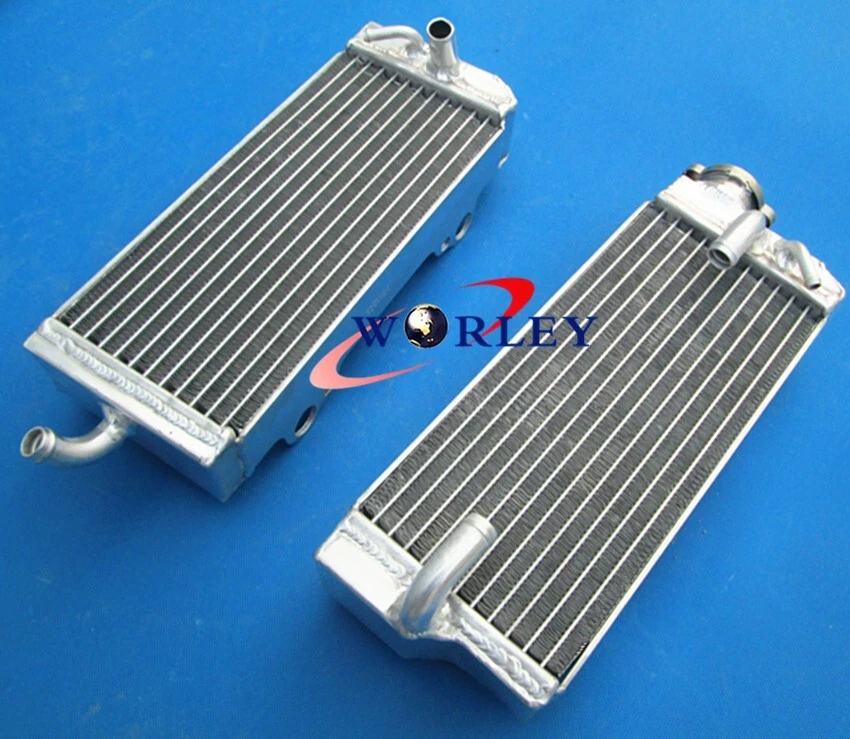 Aluminum Radiator For GAS GAS EC400 EC450 SM450 FSE450 2002 2003 2004 02 03 04 - Image 3 of 4