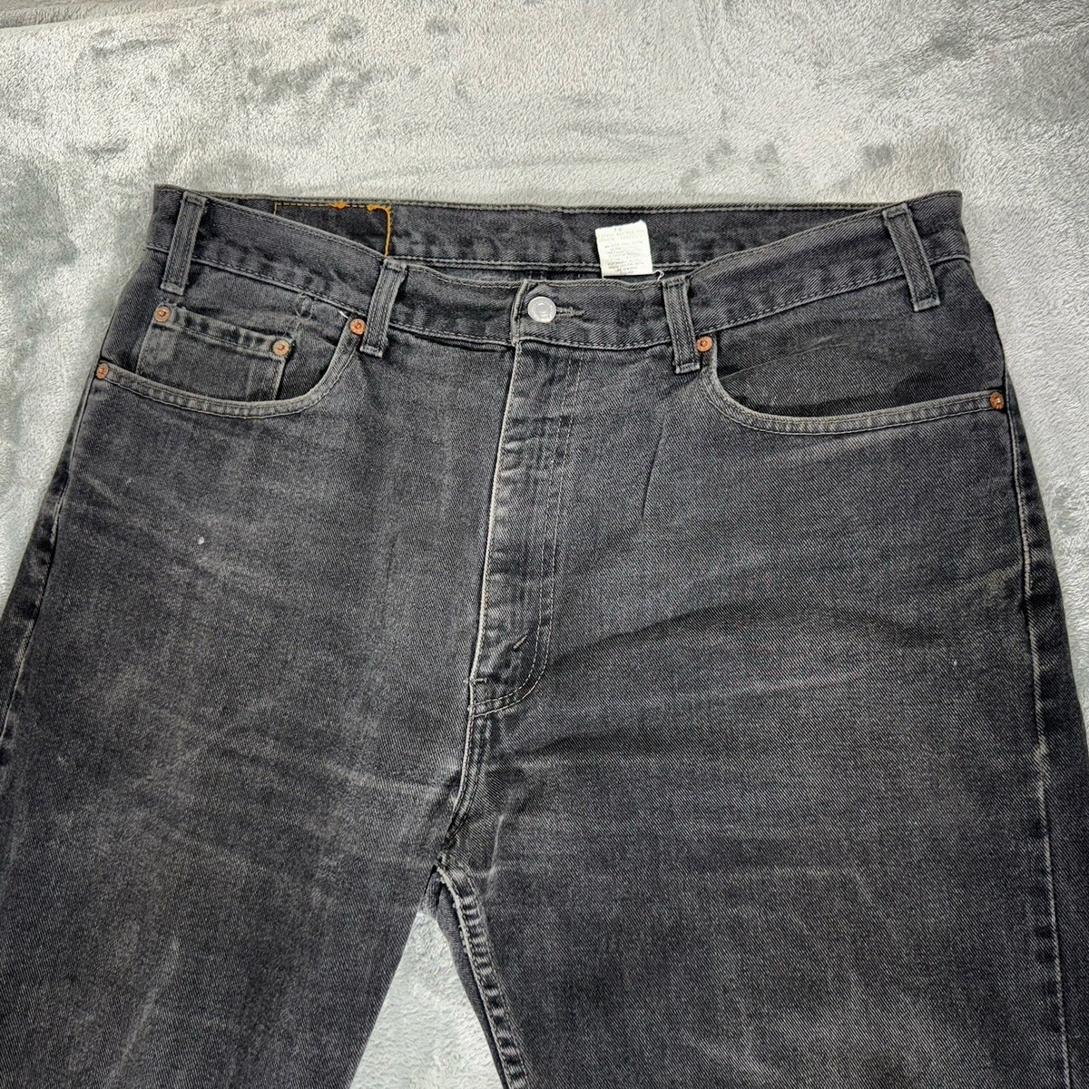 パンツ 75's Levi's 505 single stitch Vintage 1970s Levi's 505 Single Stitch Straight Leg Black