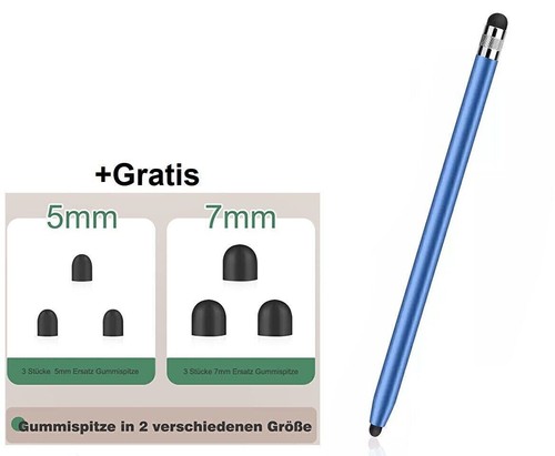 Eingabestift Stylus Touchpen Touchscreen für Handy Universal Tablet Smartphone - Photo 9/11