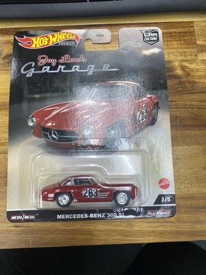 Hot Wheels Premium Car Culture Jay Leno's Garage Mercedes-Benz 300 SL