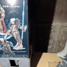 Figura KOTOBUKIYA AVP Scar Predator SF Horror Casi Como Nueva
