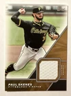 Paul Skenes - 2026 Topps Series 1 Player Worn Relic Card - Pirates