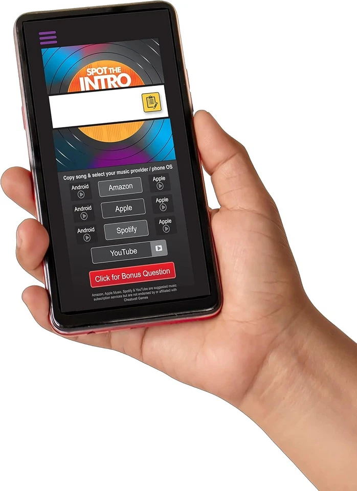 Cheatwell Games Spot the Intro Music Board Game - Imagen 4 de 4