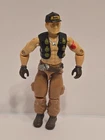Vintage 1987 Hasbro GI Joe Steam Roller figure, Figure only, Nice shape!