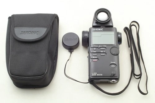 [Near MINT] SEKONIC L-508 Zoom Master Digital Light Exposure Meter From JAPAN