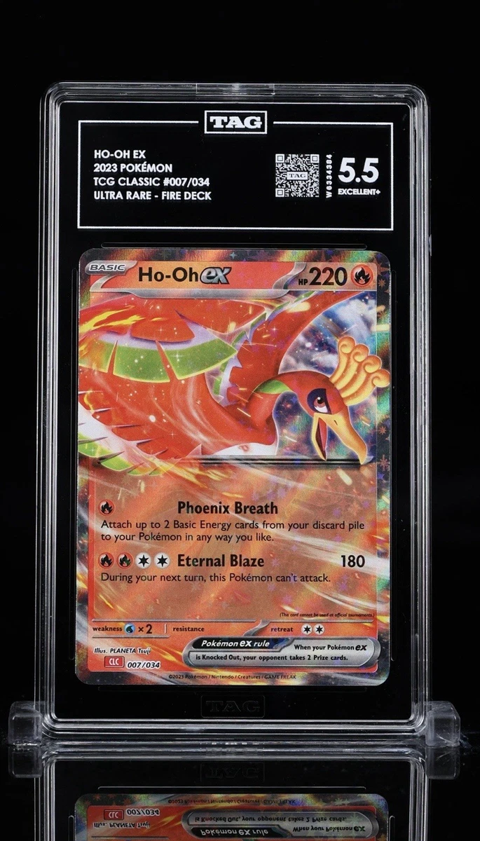 Ho-oh ex 030/PLAY Play Promotional Cards for sale | eBay