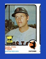 1973 Topps Set-Break #193 Carlton Fisk LOW GRADE *GMCARDS*
