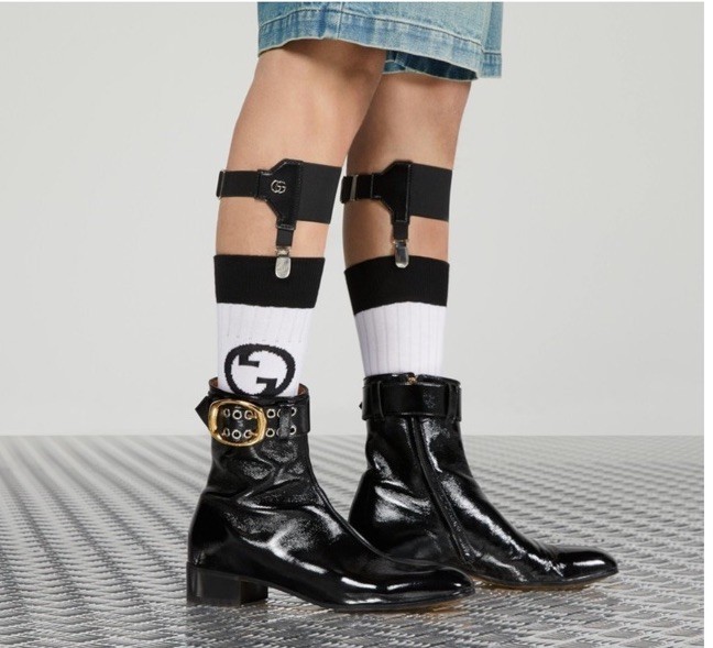 GUCCI ブラック フリンジ ブーツ G03412BW01550_fw_thumbM.jpg