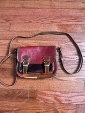 Italian Leather Crossbody Bag
