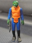 Star Wars Vintage 1978 Walrus Man Ponda Baba - Action Figure  w/Blaster