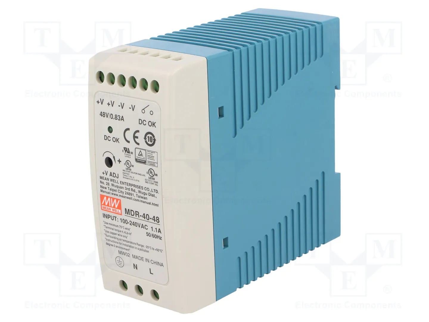 MEAN WELL MDR-40-48 Power supply