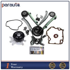 Timing Chain Kit Cover Gasket Water Pump For Dodge Dakota Durango 00-04 4.7L