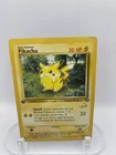Pikachu 60/64 1st Edition Jungle W Stamp MP/HP WOTC Pokémon TCG Vintage Single