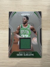 2017-18 PRIZM -SEMI OJELEYE Player Worn PATCH CELTICS