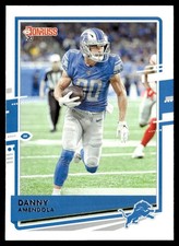 2020 Donruss Danny Amendola Detroit Lions #98