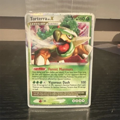 Torterra LV.X DP Black Star Promos #DP09