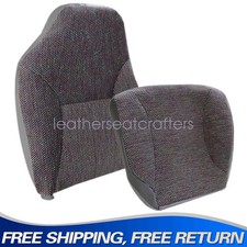 Driver Bottom Back Cloth Seat Cover Fits 1998 1999 Dodge Ram 1500 2500 3500