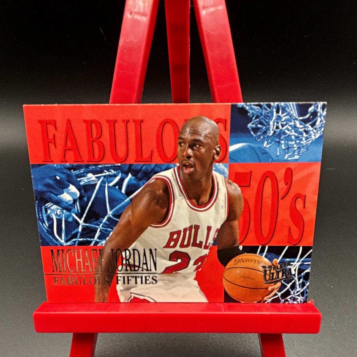 1995-96 Fleer Ultra - Michael Jordan #5 for sale | eBay